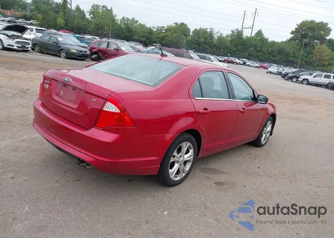 2012 Ford Fusion Se from USA, damaged, VIN 3FAHP0HA1CR410103
